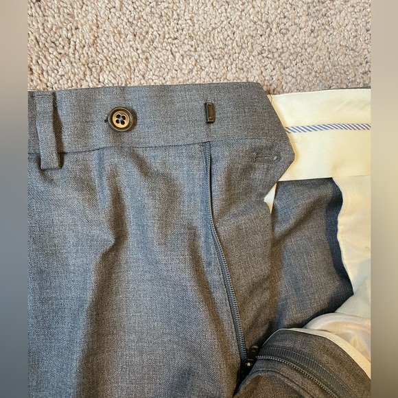 Brooks Brothers Regent Fit Wool Suit Pants - Picture 9 of 10